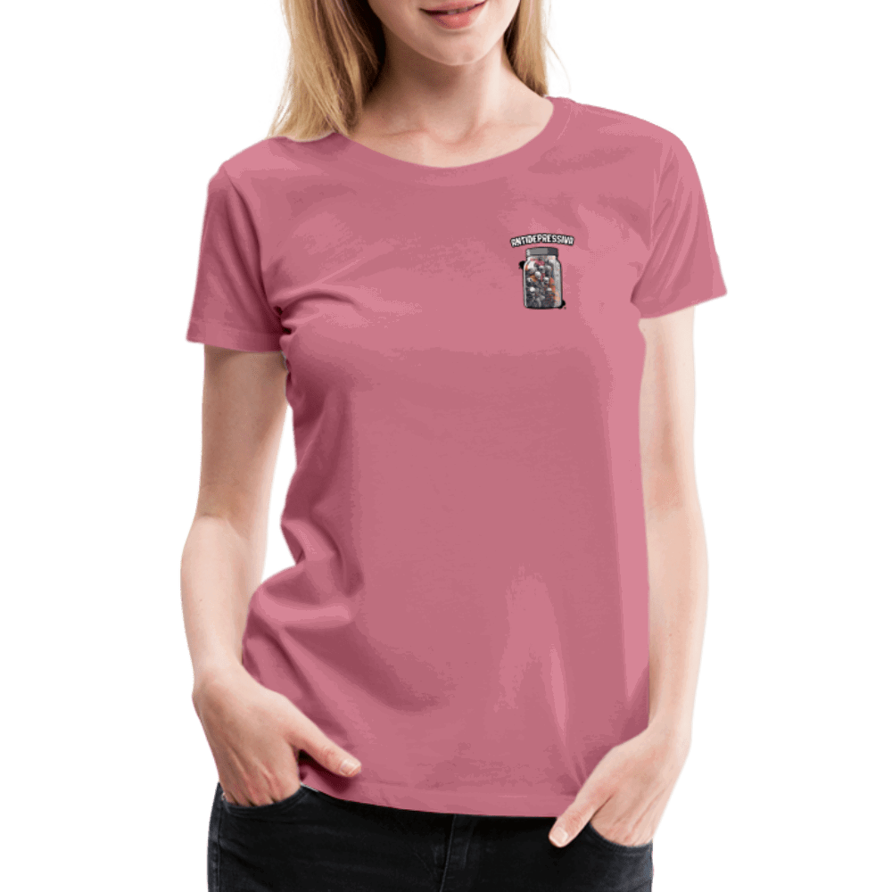 SPOD Frauen Premium T-Shirt Antidepressiva - Frauen Premium T-Shirt E-Bike-Community