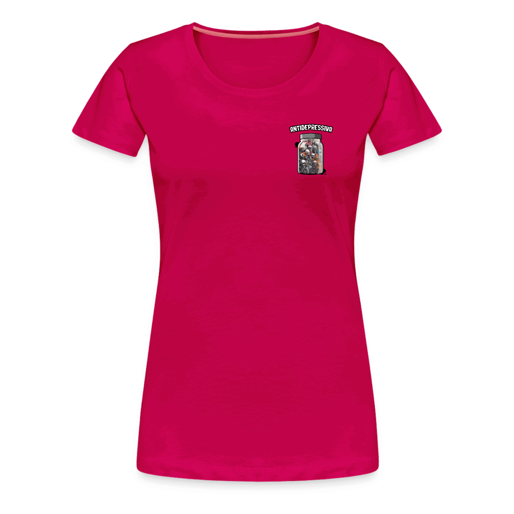 SPOD Frauen Premium T-Shirt Antidepressiva - Frauen Premium T-Shirt E-Bike-Community