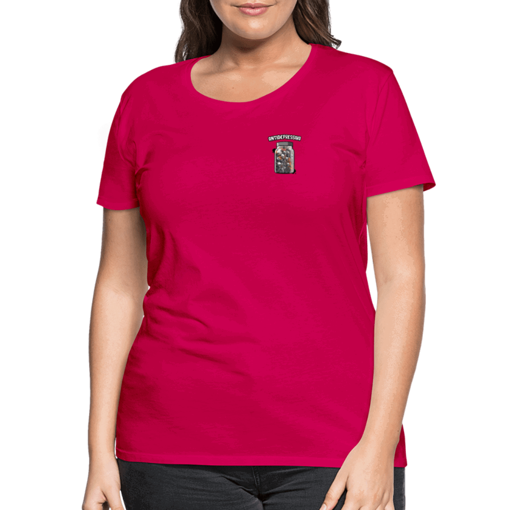 SPOD Frauen Premium T-Shirt Antidepressiva - Frauen Premium T-Shirt E-Bike-Community