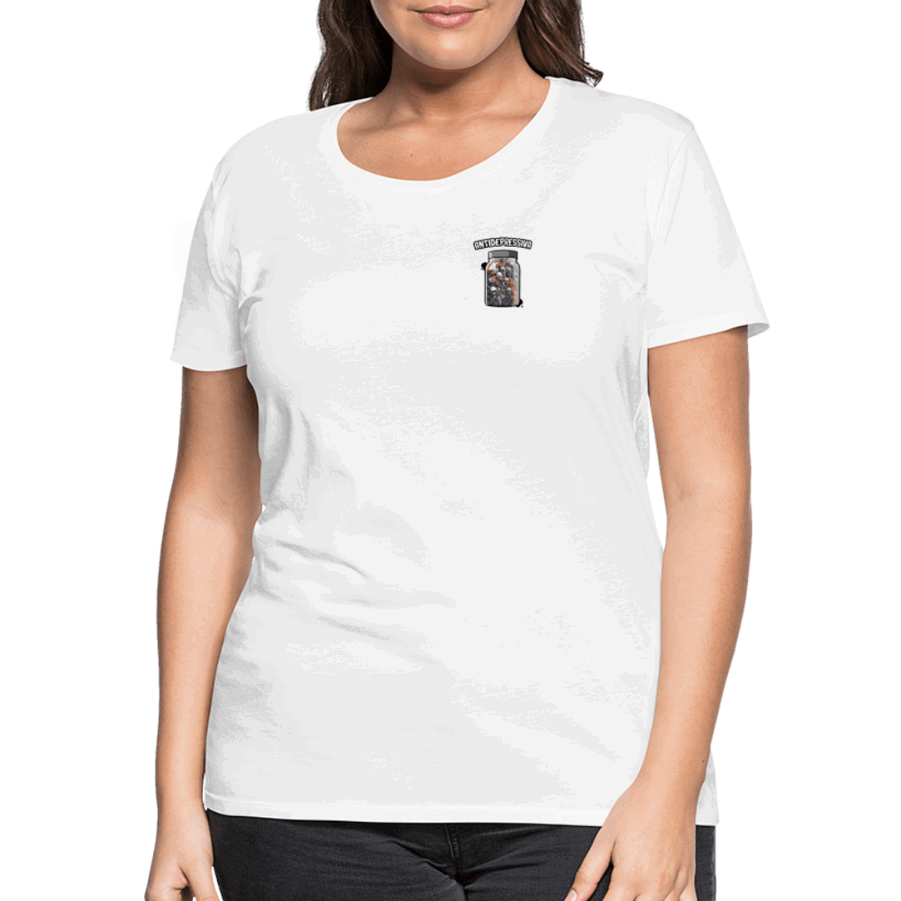 SPOD Frauen Premium T-Shirt Antidepressiva - Frauen Premium T-Shirt E-Bike-Community