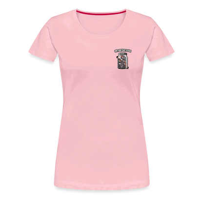 SPOD Frauen Premium T-Shirt Hellrosa / S Antidepressiva - Frauen Premium T-Shirt E-Bike-Community