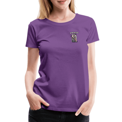 SPOD Frauen Premium T-Shirt Lila / S Antidepressiva - Frauen Premium T-Shirt E-Bike-Community