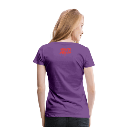 SPOD Frauen Premium T-Shirt LOSE THE PATH - CREATE YOUR OWN ADVENTURE E-Bike-Community