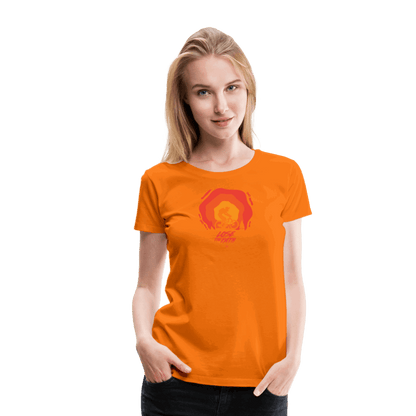 SPOD Frauen Premium T-Shirt LOSE THE PATH - CREATE YOUR OWN ADVENTURE E-Bike-Community