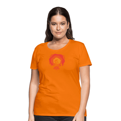 SPOD Frauen Premium T-Shirt LOSE THE PATH - CREATE YOUR OWN ADVENTURE E-Bike-Community