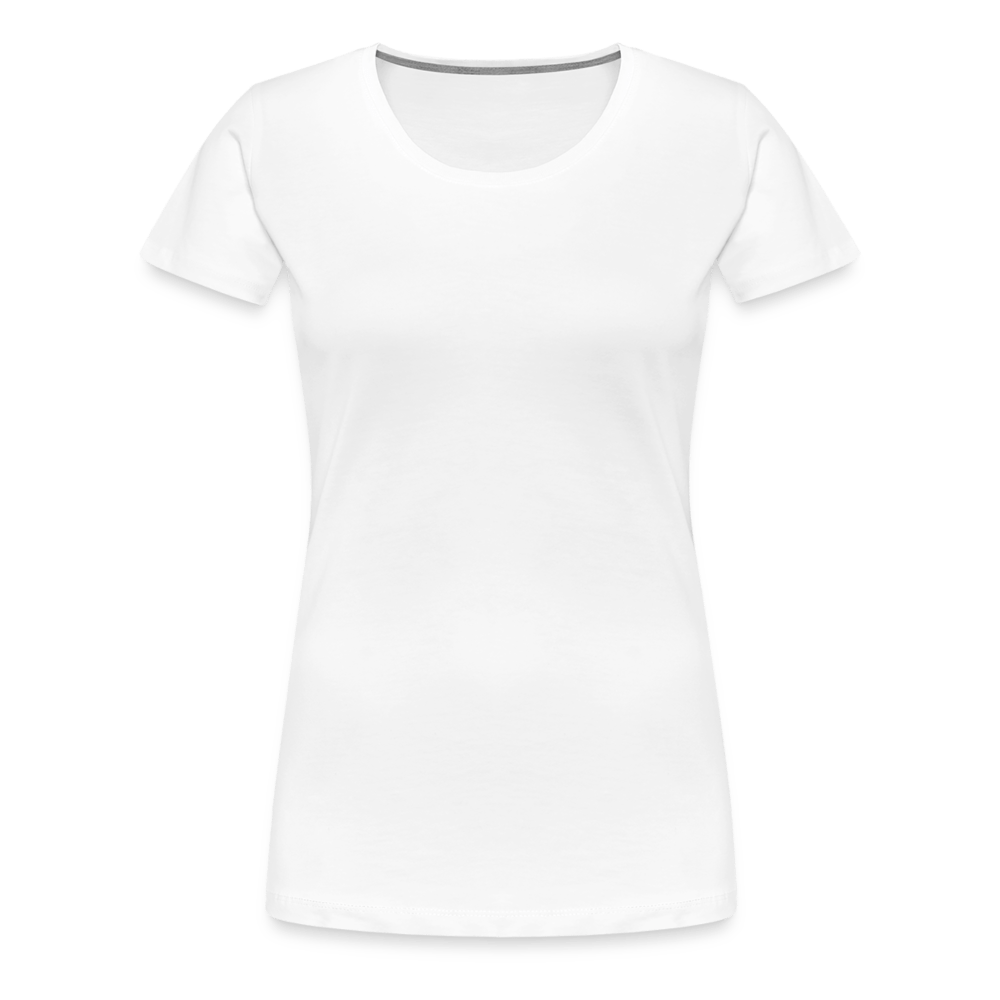 SPOD Frauen Premium T-Shirt Weiß / S SISTERS OF BATTERY - SOB - Women’s Premium T-Shirt E-Bike-Community