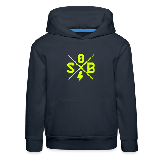 SPOD Kinder Premium Hoodie SoB Cross Kids Premium Hoodie E-Bike-Community