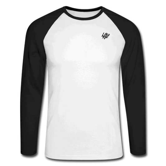 SPOD Männer Baseballshirt langarm M Love 2 Ride - Männer Baseballshirt langarm E-Bike-Community