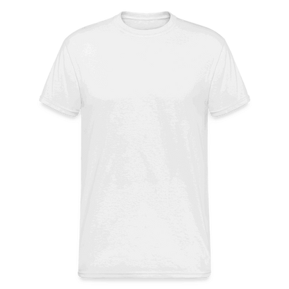 SPOD Männer Gildan Heavy T-Shirt weiß / S Brust / Rücken - Enduro Signature - Heavy Shirt E-Bike-Community