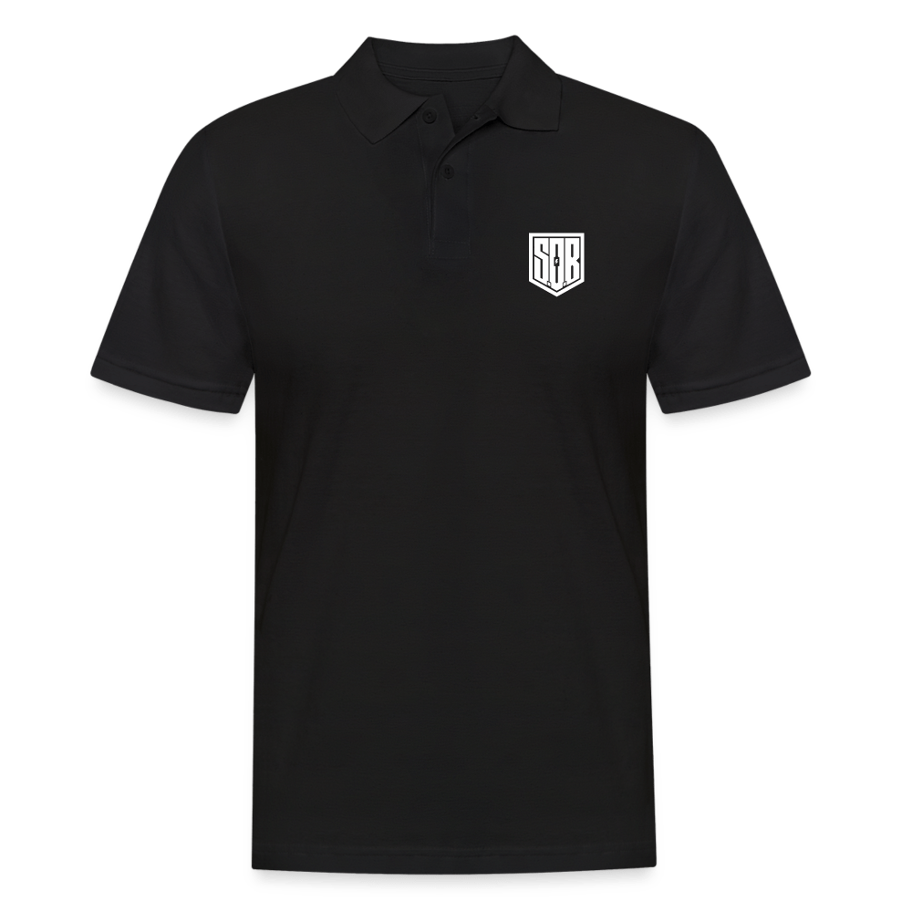 SPOD Männer Poloshirt Schwarz / S SoB - Männer Poloshirt E-Bike-Community