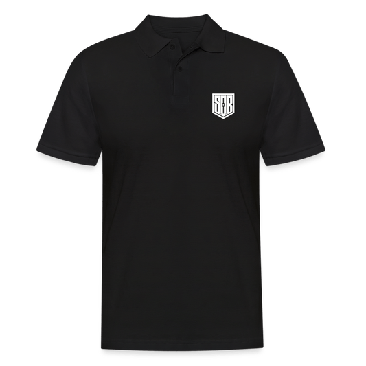 SPOD Männer Poloshirt Schwarz / S SoB - Männer Poloshirt E-Bike-Community