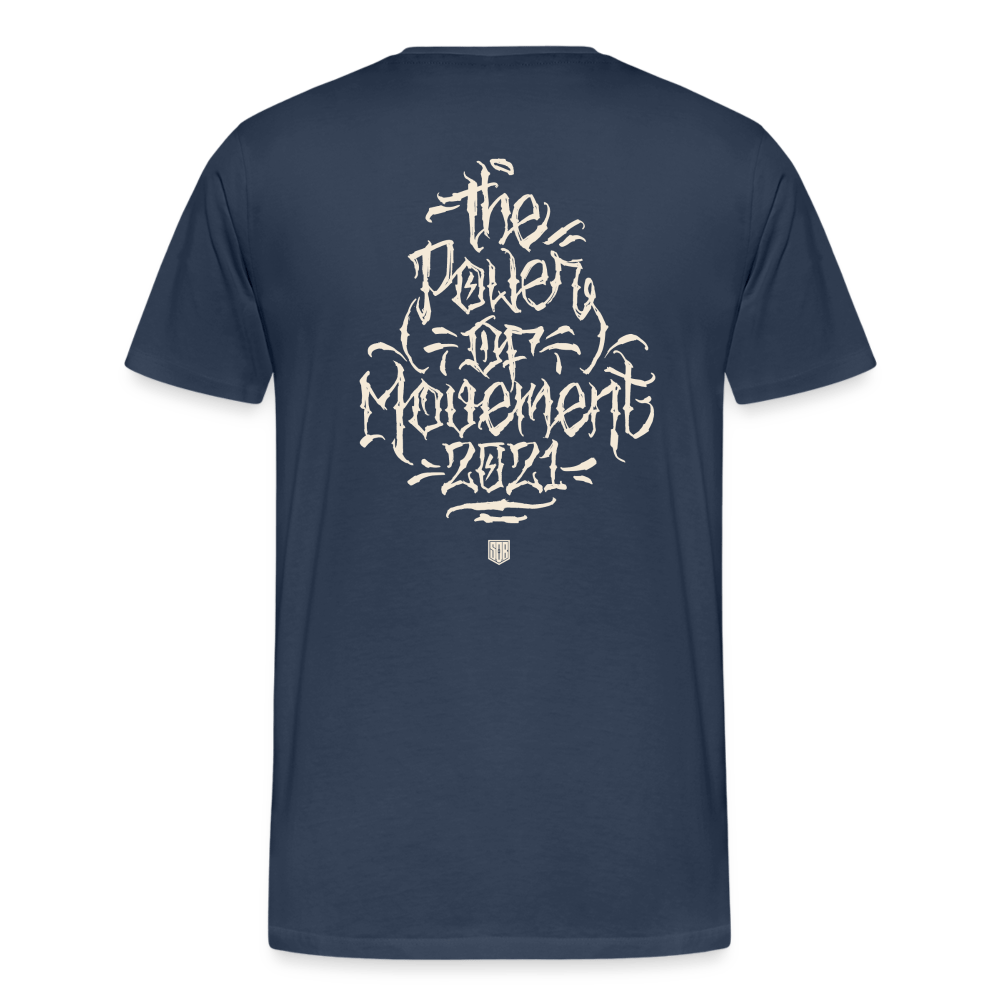 SPOD Männer Premium Bio T-Shirt Navy / S Sons Spezial Edition - Männer Premium Bio T-Shirt E-Bike-Community