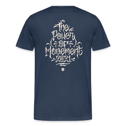 SPOD Männer Premium Bio T-Shirt Navy / S Sons Spezial Edition - Männer Premium Bio T-Shirt E-Bike-Community