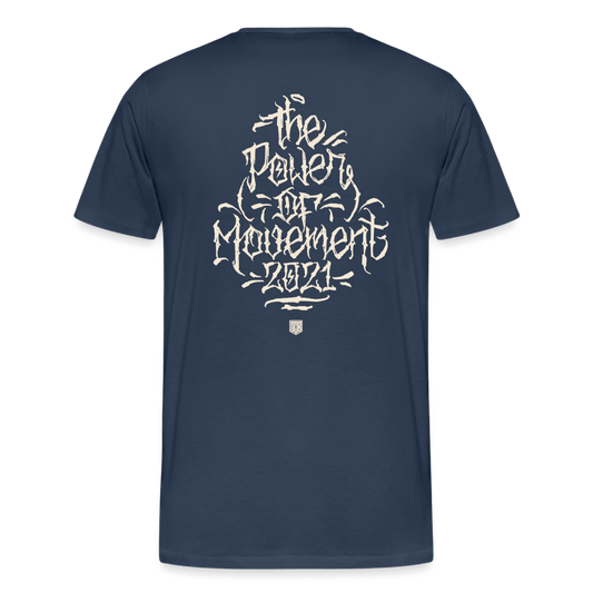 SPOD Männer Premium Bio T-Shirt Navy / S Sons Spezial Edition - Männer Premium Bio T-Shirt E-Bike-Community