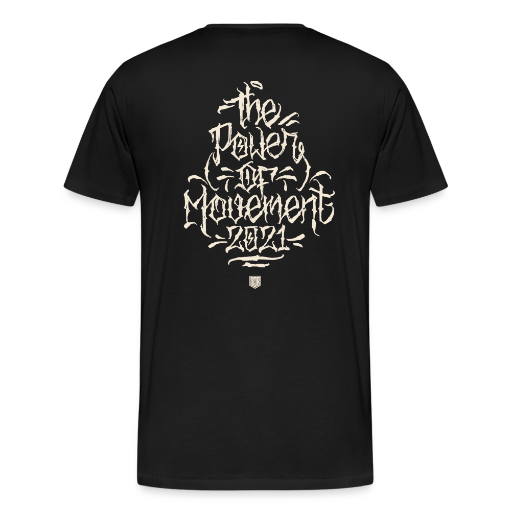 SPOD Männer Premium Bio T-Shirt Schwarz / S Sons Spezial Edition - Männer Premium Bio T-Shirt E-Bike-Community