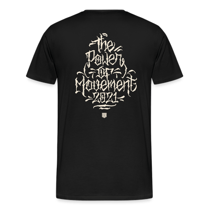 SPOD Männer Premium Bio T-Shirt Schwarz / S Sons Spezial Edition - Männer Premium Bio T-Shirt E-Bike-Community