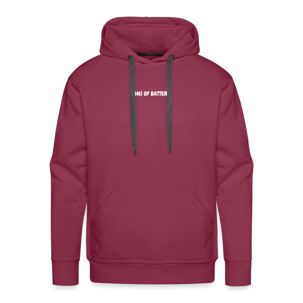 SPOD Männer Premium Hoodie 60s Electroholic - Flock - Men’s Premium Hoodie E-Bike-Community