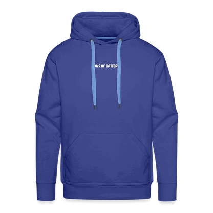 SPOD Männer Premium Hoodie 60s Electroholic - Flock - Men’s Premium Hoodie E-Bike-Community