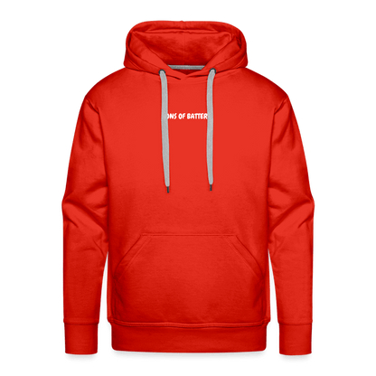 SPOD Männer Premium Hoodie 60s Electroholic - Flock - Men’s Premium Hoodie E-Bike-Community