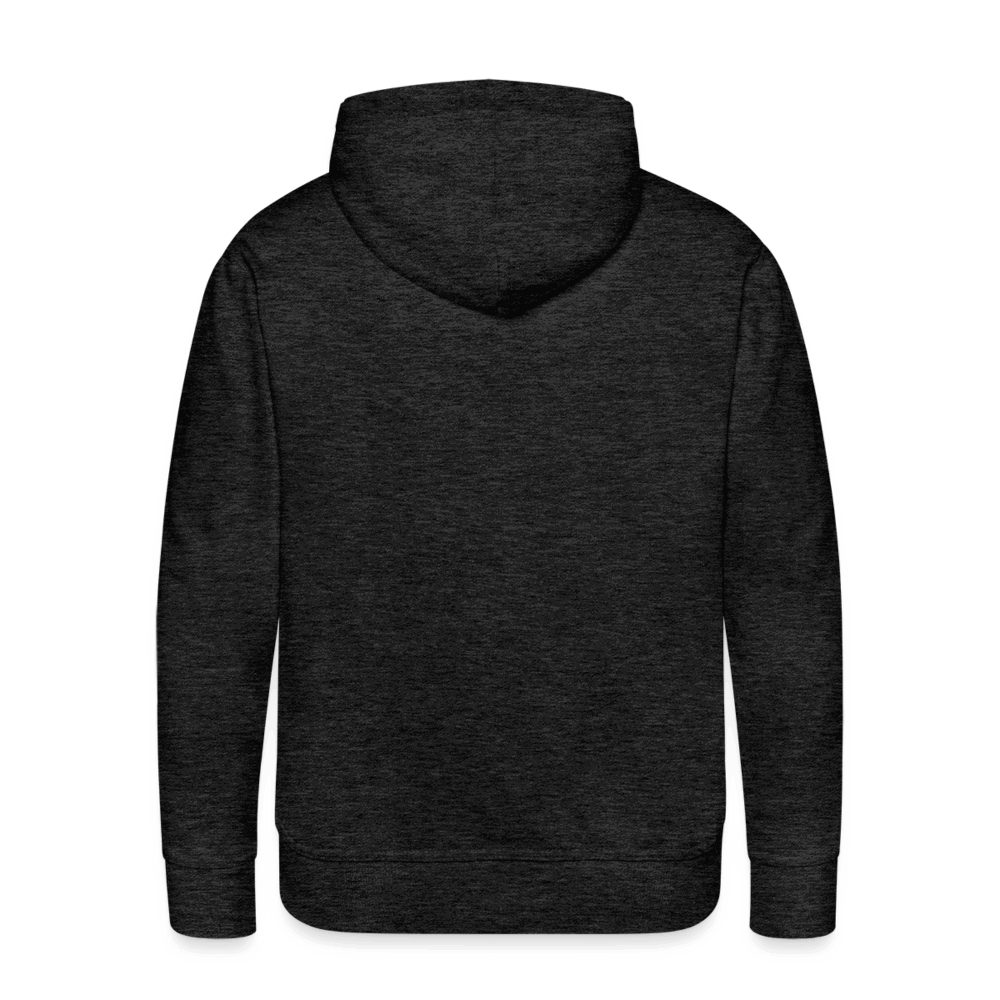 SPOD Männer Premium Hoodie 60s Electroholic - Front Flock - Men’s Premium Hoodie E-Bike-Community