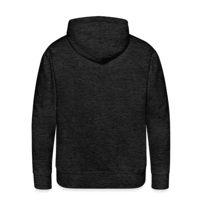 SPOD Männer Premium Hoodie 60s Electroholic - Front Flock - Men’s Premium Hoodie E-Bike-Community