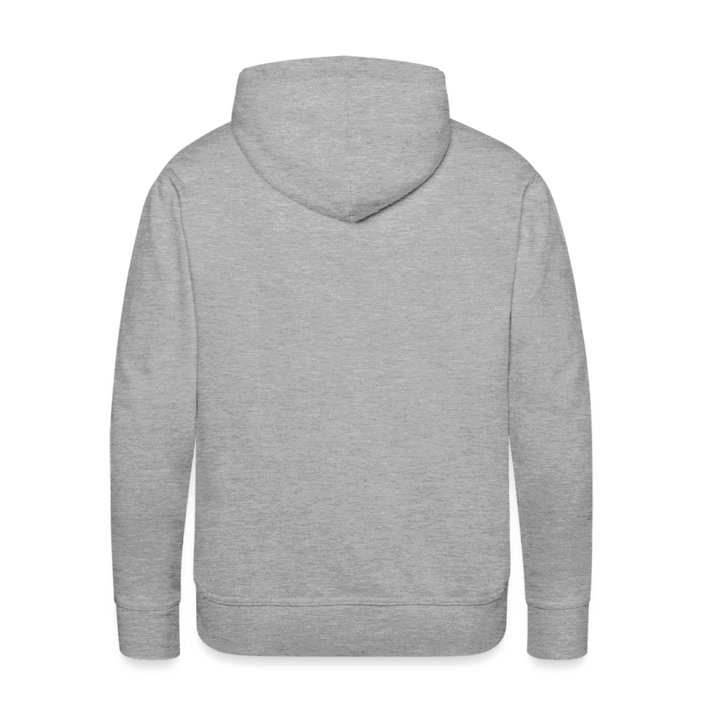 SPOD Männer Premium Hoodie 60s Electroholic - Front Flock - Men’s Premium Hoodie E-Bike-Community