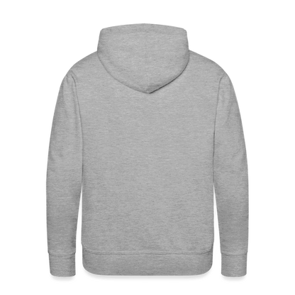 SPOD Männer Premium Hoodie 60s Electroholic - Front Flock - Men’s Premium Hoodie E-Bike-Community