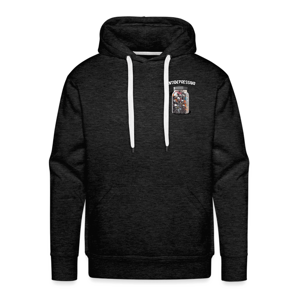 SPOD Männer Premium Hoodie Anthrazit / S Antidepressiva - Men’s Premium Hoodie E-Bike-Community