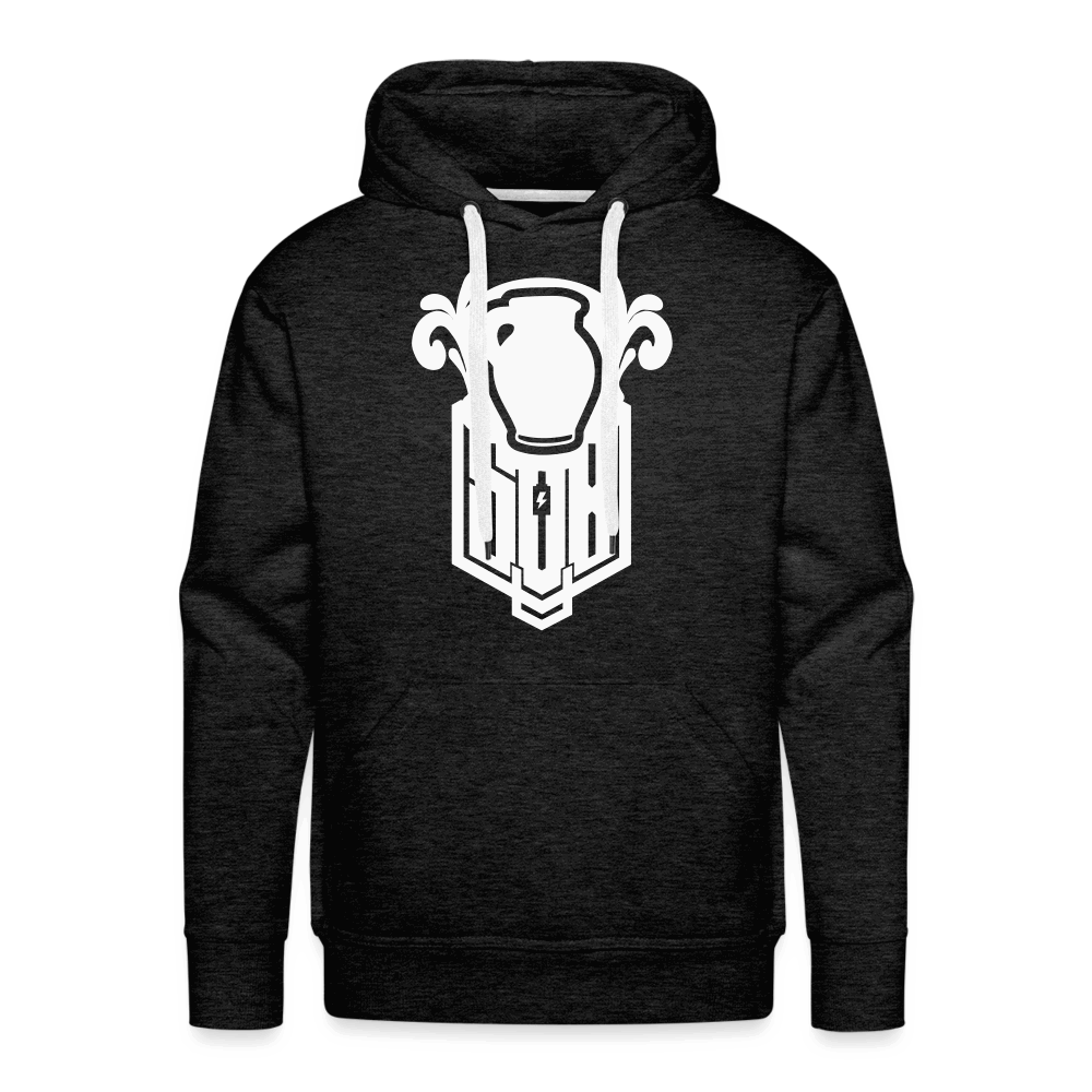 SPOD Männer Premium Hoodie Anthrazit / S Bembel - SoB -Premium Hoodie E-Bike-Community