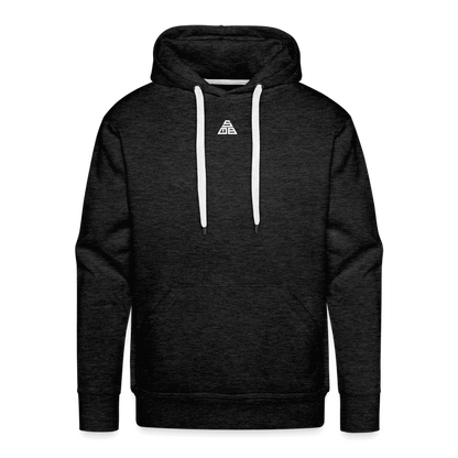 SPOD Männer Premium Hoodie Anthrazit / S Collage beidseitig bedruckt - Men’s Premium Hoodie E-Bike-Community