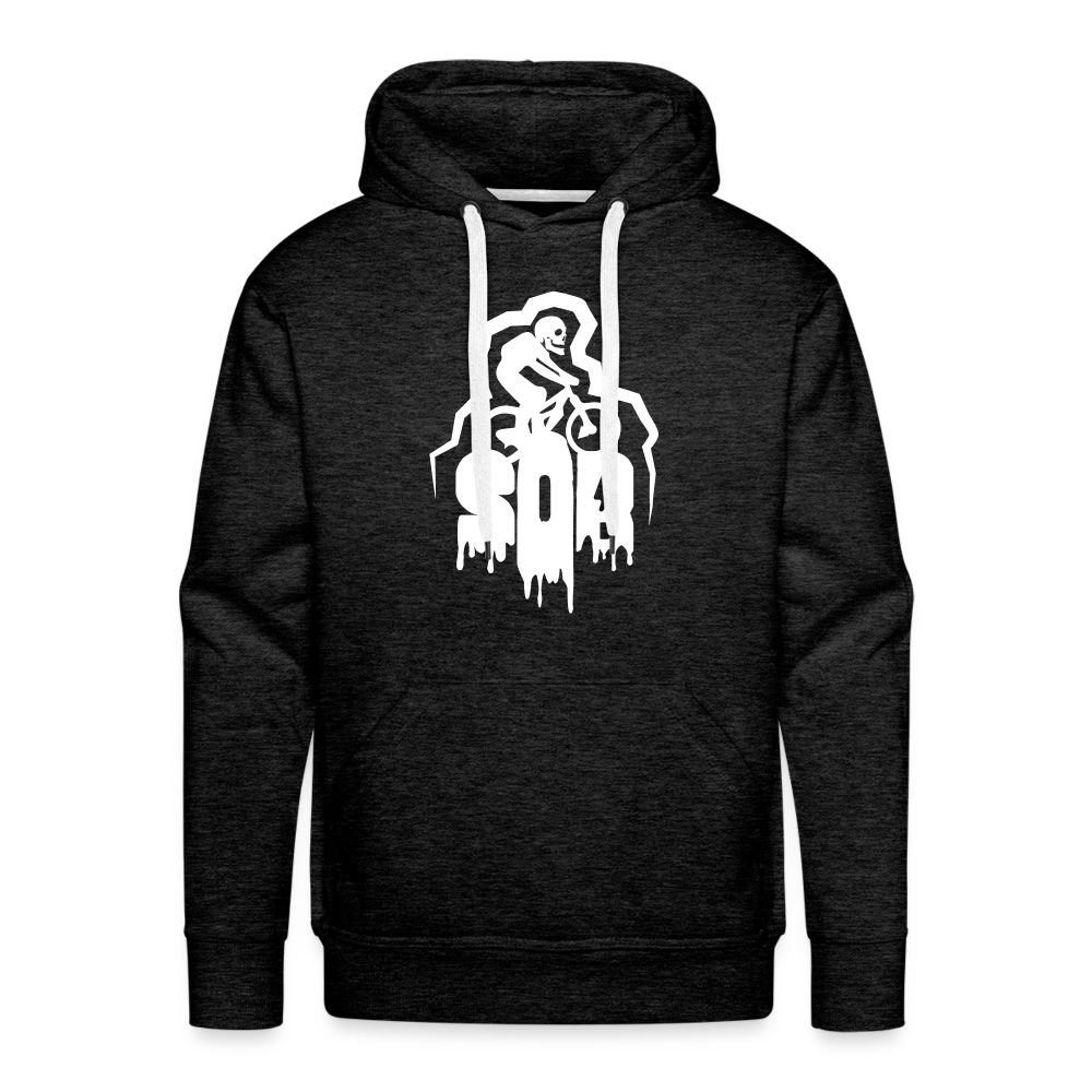 SPOD Männer Premium Hoodie Anthrazit / S Horror - Sons of Battery - Men’s Premium Hoodie E-Bike-Community