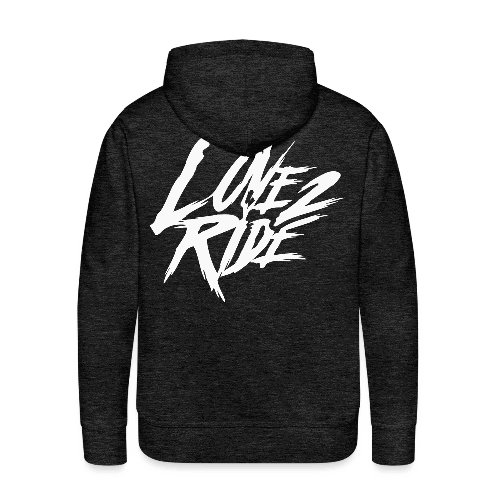 SPOD Männer Premium Hoodie Anthrazit / S Love 2 Ride / ❤️ Men’s Premium Hoodie E-Bike-Community