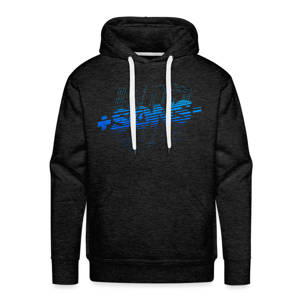 SPOD Männer Premium Hoodie Anthrazit / S SONS BLUE - Men’s Premium Hoodie E-Bike-Community