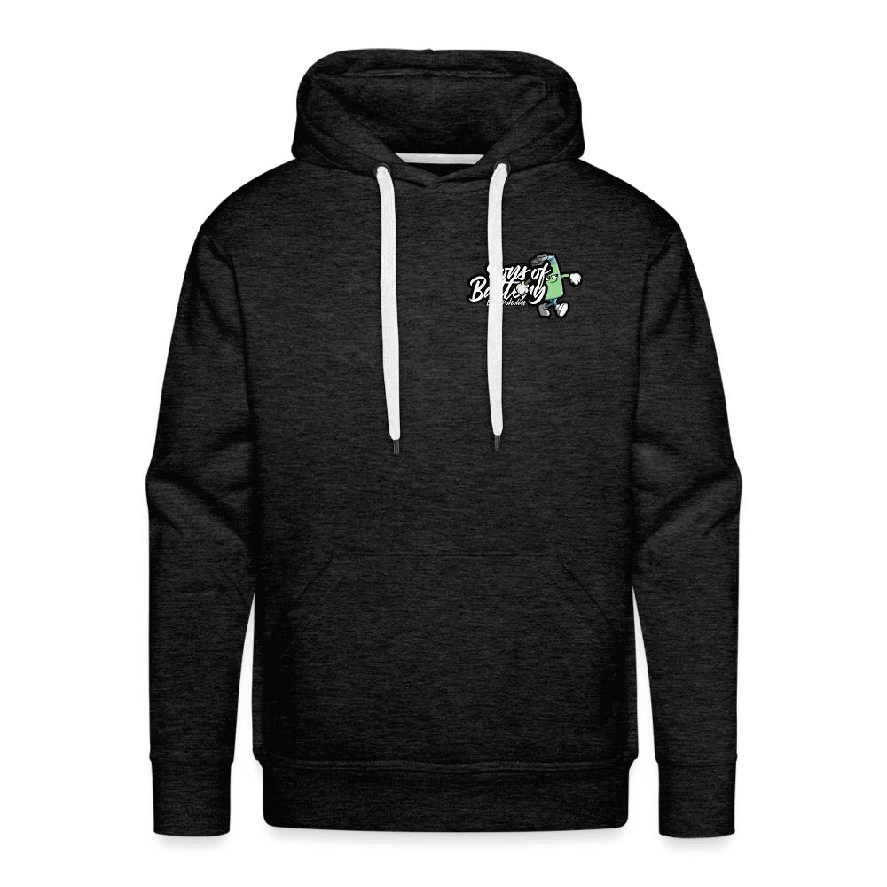 SPOD Männer Premium Hoodie Anthrazit / S Sons of Battery Boy - Männer Premium Hoodie E-Bike-Community