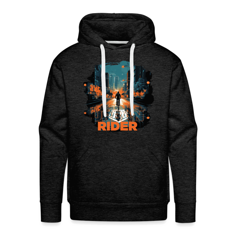 SPOD Männer Premium Hoodie Anthrazit / S Urban Rider - Men’s Premium Hoodie E-Bike-Community