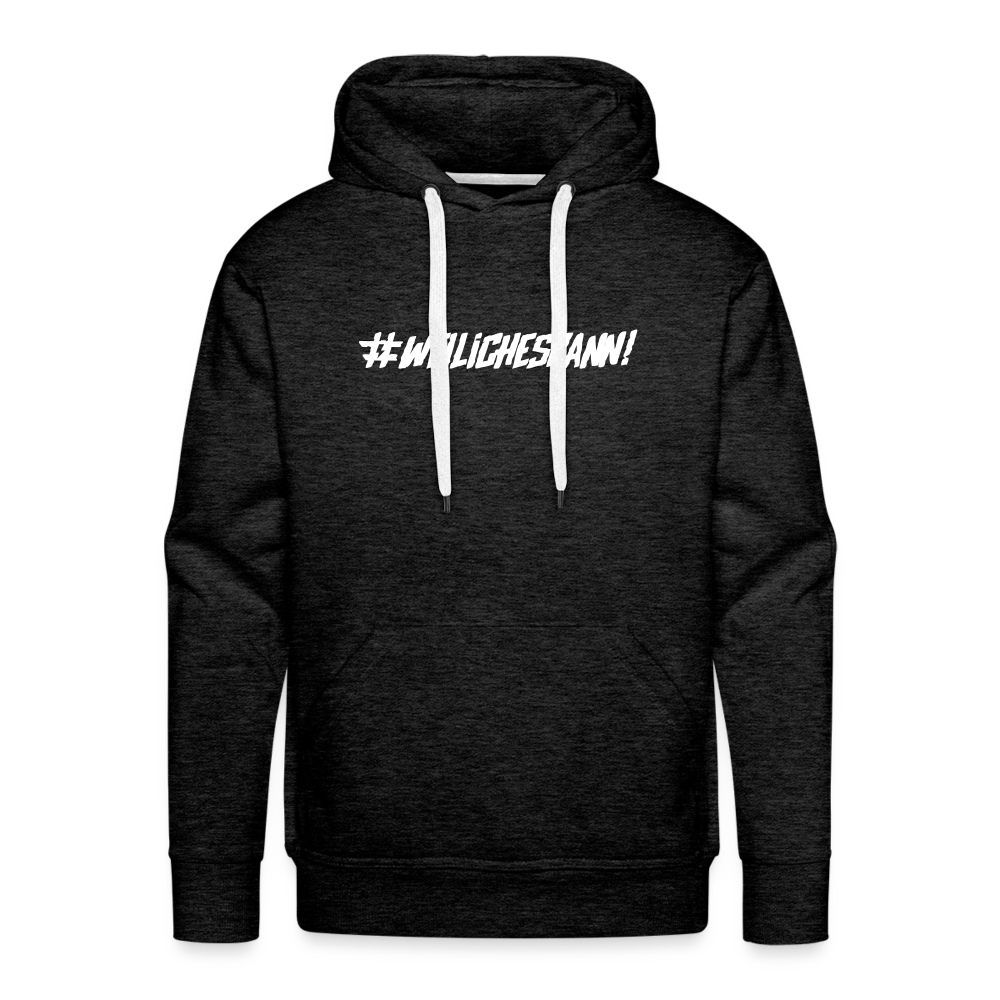 SPOD Männer Premium Hoodie Anthrazit / S Weil ich es kann! - Sons of Battery - Men’s Premium Hoodie E-Bike-Community