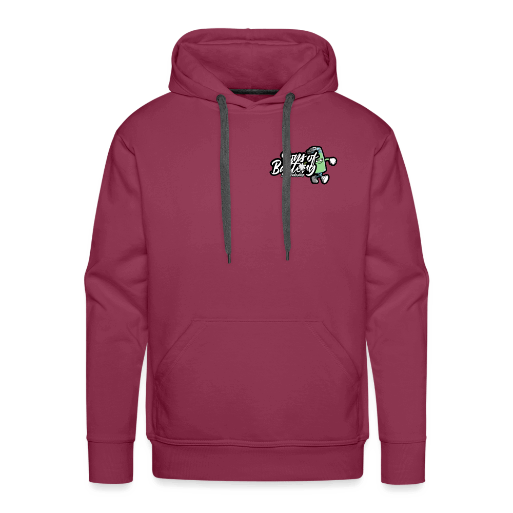 SPOD Männer Premium Hoodie Bordeaux / S Sons of Battery Boy - Männer Premium Hoodie E-Bike-Community