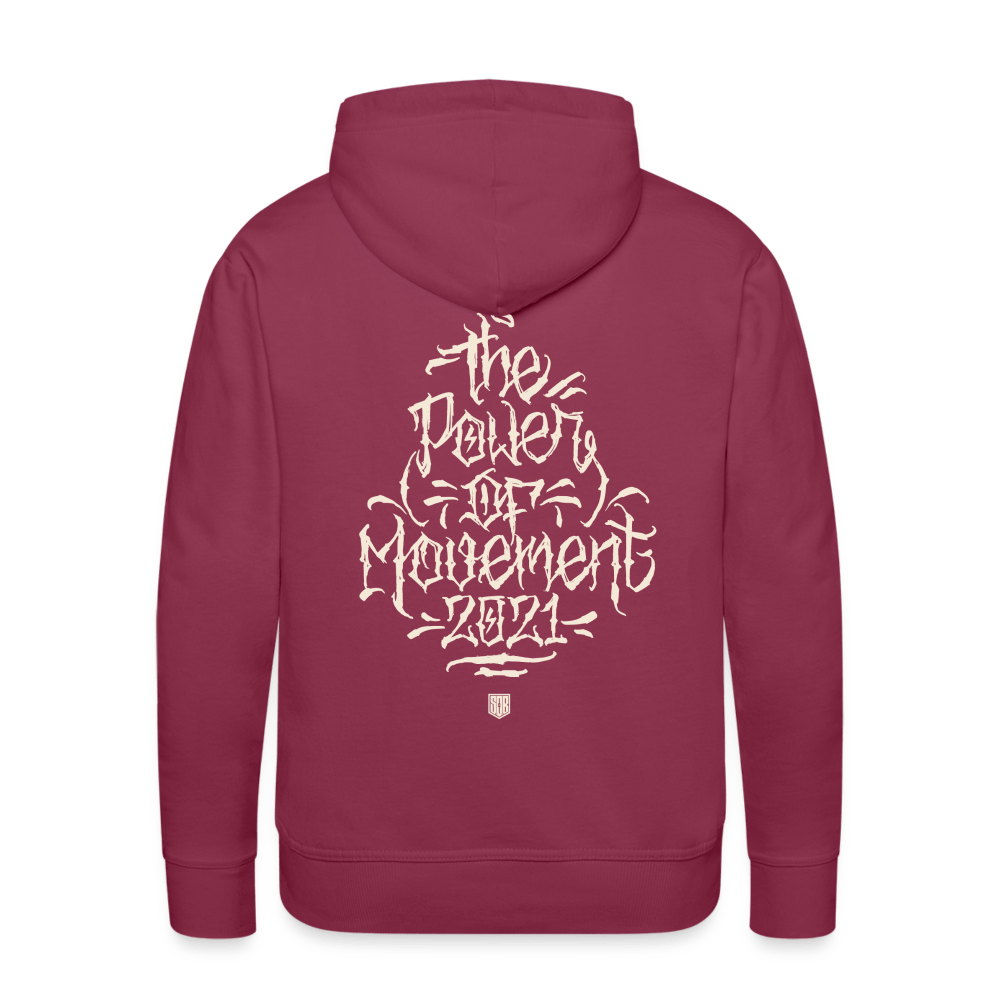 SPOD Männer Premium Hoodie Bordeaux / S Sons Spezial Edition TPOM Men’s Premium Hoodie E-Bike-Community