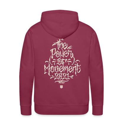 SPOD Männer Premium Hoodie Bordeaux / S Sons Spezial Edition TPOM Men’s Premium Hoodie E-Bike-Community