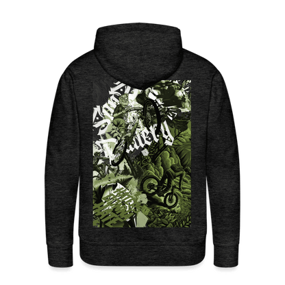 SPOD Männer Premium Hoodie Collage beidseitig bedruckt - Men’s Premium Hoodie E-Bike-Community