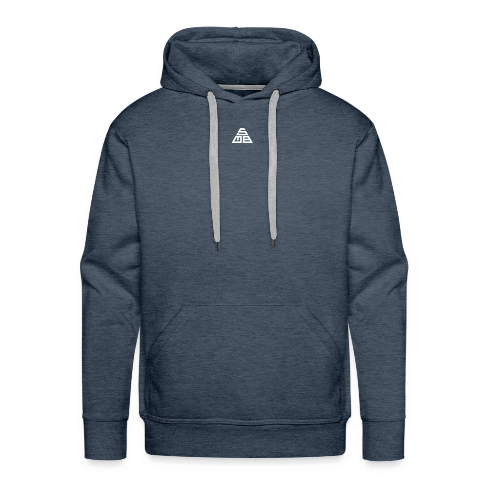 SPOD Männer Premium Hoodie Collage beidseitig bedruckt - Men’s Premium Hoodie E-Bike-Community