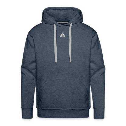 SPOD Männer Premium Hoodie Collage beidseitig bedruckt - Men’s Premium Hoodie E-Bike-Community