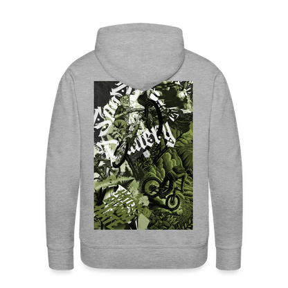 SPOD Männer Premium Hoodie Collage beidseitig bedruckt - Men’s Premium Hoodie E-Bike-Community