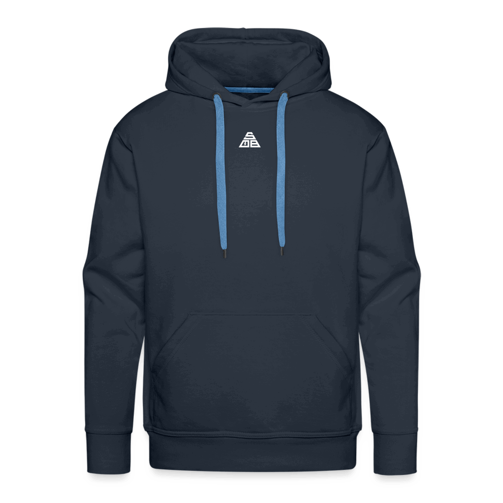 SPOD Männer Premium Hoodie Collage beidseitig bedruckt - Men’s Premium Hoodie E-Bike-Community