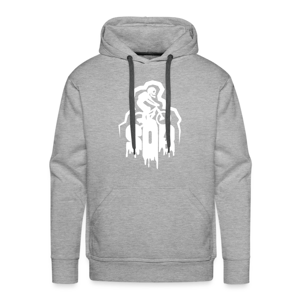 SPOD Männer Premium Hoodie Grau meliert / S Horror - Sons of Battery - Men’s Premium Hoodie E-Bike-Community