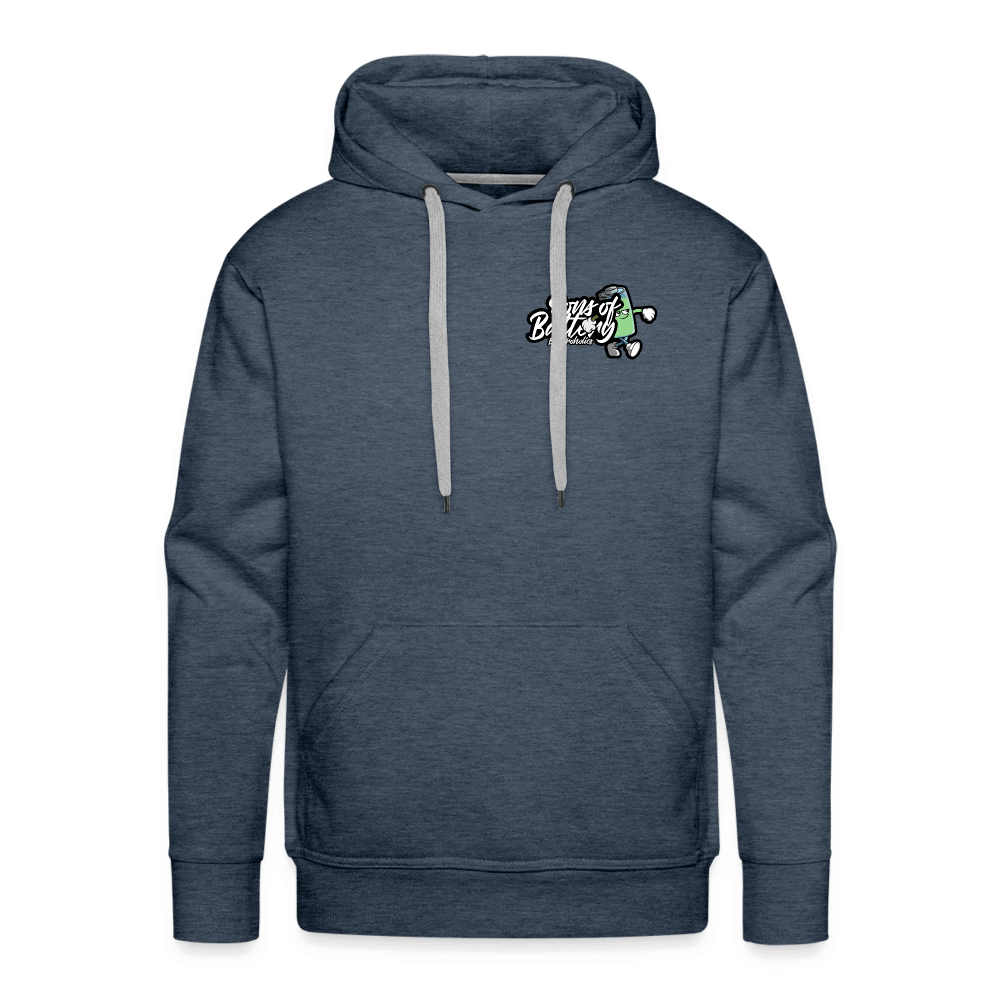 SPOD Männer Premium Hoodie Jeansblau / S Sons of Battery Boy - Männer Premium Hoodie E-Bike-Community