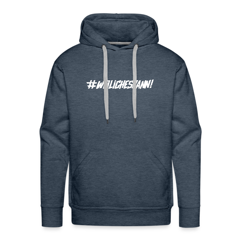 SPOD Männer Premium Hoodie Jeansblau / S Weil ich es kann! - Sons of Battery - Men’s Premium Hoodie E-Bike-Community