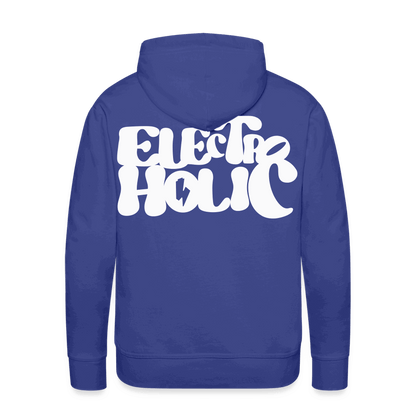 SPOD Männer Premium Hoodie Königsblau / S 60s Electroholic - Flock - Men’s Premium Hoodie E-Bike-Community