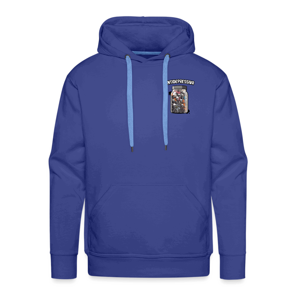 SPOD Männer Premium Hoodie Königsblau / S Antidepressiva - Men’s Premium Hoodie E-Bike-Community