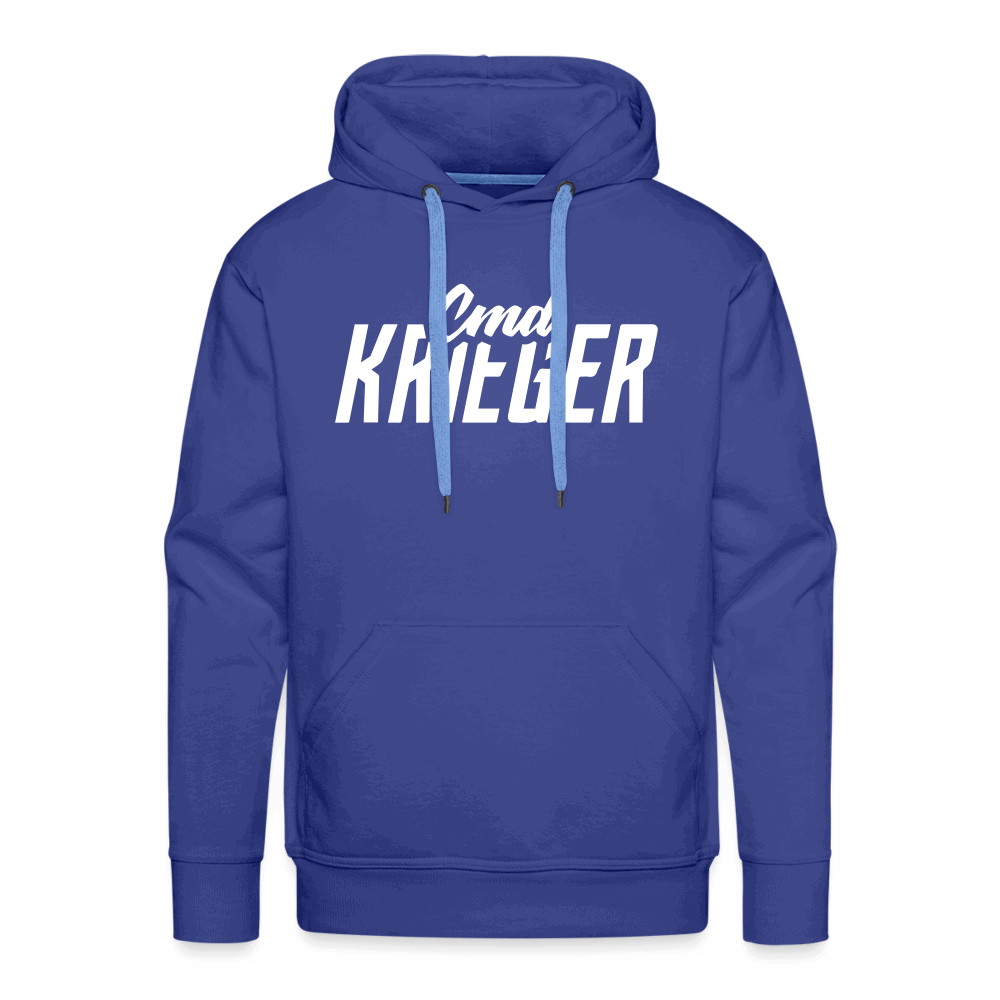 SPOD Männer Premium Hoodie Königsblau / S Commander Krieger - Hoodie - Männer Premium Hoodie E-Bike-Community